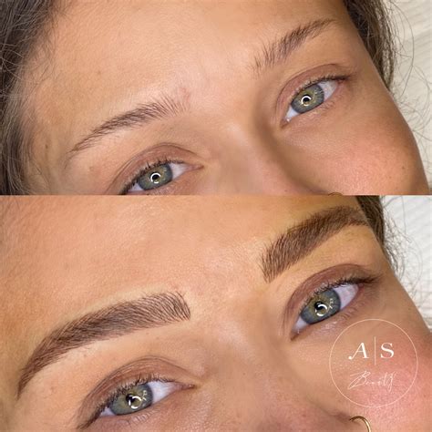 How to Fix Microblading Brows .